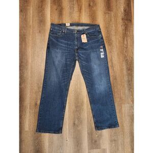 NWT Levis 559 Relaxed Straight Men's 40x30 Denim Jeans Blue